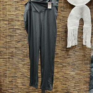 Jenni on Repeat Crossover Full Length Legging size small - Harbor Grey